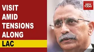 Army Chief LAC Visit: General Naravane Leaves For 2-Day Ladakh Trip, Will Meet Injured Galwan Jawans