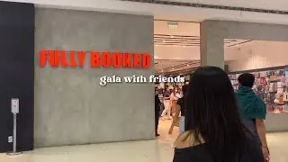 gala with friends vlog ☻
