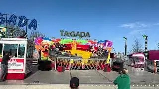 Conisborough Ticklecock Easter Funfair 2025