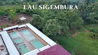 Pemandian air panas Lau Sigembura I Penen Kec Si Biru-biru (Sumut)