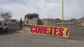 SE INSTALAN CASETAS DE VENTA CUETES