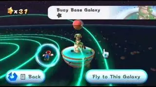 Super Mario Galaxy - Buoy Base Galaxy Mash-Up (Surface + Underwater)