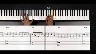 Clocks- cold play piano tutorial!