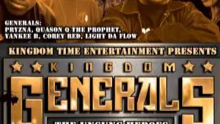 Kingdom Time Entertainment presents.....KINGDOM GENERALS (The Unsung Heroes)