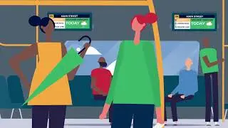 CleverVision Digital Signage for Rail
