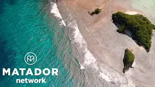Aerial View of Samoa: Amazing Views of Volcanoes, Lagoons and More!