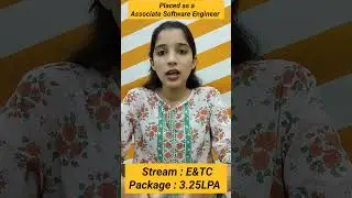 Associate Software Engineer | Trained and Placed by JSpiders | Student review