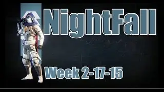 Destiny - This Weeks Nightfall (Awesome Rewards)