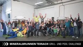 MINERALBRUNNEN TEINACH GMBH |&nbsp;Grill- und Pool Challenge 2018