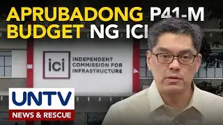 P41-M budget ng Independent Commission for Infrastructure, aprubado na ng Office of the President