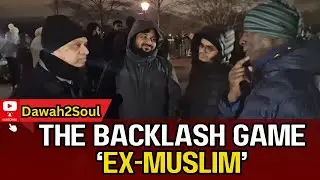 Ex-Muslim Revealed Secret Of Islam To Me! Mansur VS Visitor | Speakers Corner