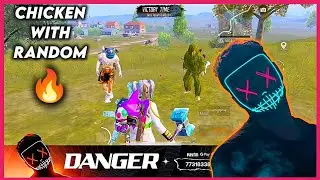 HYDRA DANGER 18 KILLS CHICKEN WITH RANDOM 🔥 @HYDRADANGEROFFICIAL