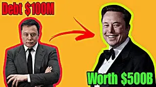 How Elon Musk Got Worrh of $500 🤔 #elonmusk 