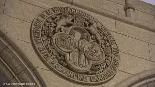 Inside the Centre Block renovation of the Canadian Parliament