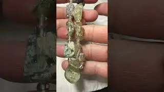 Roman Glass #08 from the Khyber Pass