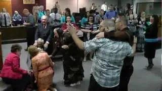 Altar Service,  (The Youth How Grate is our God)
