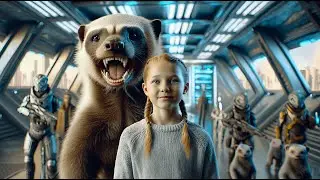 Predator Cubs Teased the Human Girl&mdash;Until Her Honey Badger Fought Back | HFY | HFY Sci-fi Stories