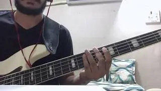 Sharay Reed - Joy To The World bass cover- transcription