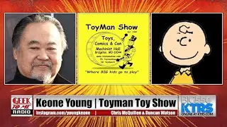 482-G.I. Joe Actor Keone Young | Voice of Charlie Brown at Toyman Show Sept. 28