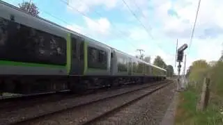 350113 London Midland Passes Alsager