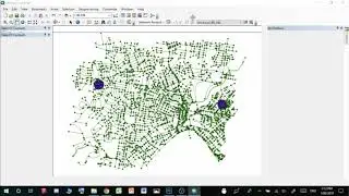 ArcMap - Network Analyst Extension