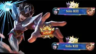 GAME PLAY BADANG ONE COMBO ONE KILL | MLBB