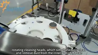 Four-head linkage, cleaning 4 times faster!automatic paper can cleaning, nowhere for dust to hide