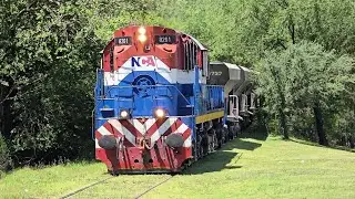 ALCo-GM RSD-16 8261 con tren vac&iacute;o a Malague&ntilde;o!