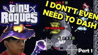 SO I'VE TRIED TINY ROGUES AND THIS HAPPENED.... | Tiny Rogues | Part 1