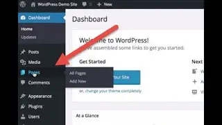 How to add pages in website | how to create page in website | create new page in website | @sixpacks