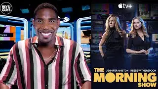 The Morning Show Season 2 - Desean Terry on his role in TMS's future
