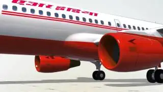 Ground crew sucked into plane engine and dies after Air India copilot misreads signal