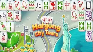 Mahjong City Tours: Tile Match (by Jam City) IOS Gameplay Video (HD)