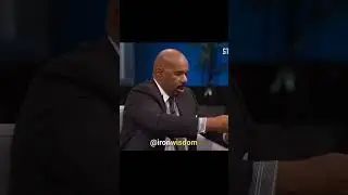 Steve Harvey with World Memory Champion!