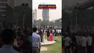 AMITY NOIDA FRESHERS 2023 | COLLEGE | INVIGORATING ARTIST #amity #amityuniversity #vlog #artistic