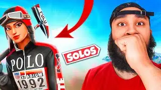 МОЙ СОЛО-ДЕБЮТ В FORTNITE!