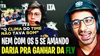 🚨 DISAMIS DEU UMA ENTREVISTA AP&Oacute;S PERDER PRA FLY QUEST! ABSOLUT REAGE E OPINA SOBRE