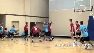 2Blue #104 Jose Roman, 6'7 210lbs, Robert Shoemaker HS TX 2013