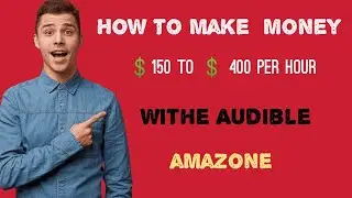 how to make money with audible amazon || how to make money with amazon audio books 2023