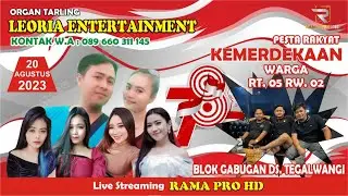 🔴 LIVE LEORIA ENTERTAINMENT|| 20 AGUSTUS 2023 || BLOK GABUGANDS. TEGAL WANGI KEC. WERU KAB CIREBON