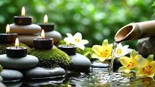 Rest in Nature 🍃 Peaceful Piano & Zen Water Ambience
