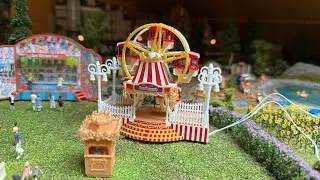 Faller Neuheit 2025 Nostalgie Dampf-Riesenrad - Vorstellung