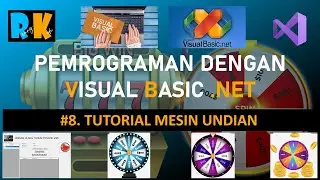 TUTORIAL APPLIKASI MESIN UNDIAN DENGAN VISUAL BASIC .NET (VB.NET)