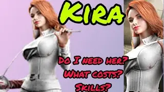 State of Survival: KIRA-NEW RESONATING HERO - How overpowered is she? all details in