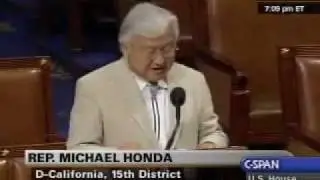 Rep Honda on APA Month History