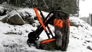 Testivoittaja Retki Finland PRO Mossy Oak Reppujakkara