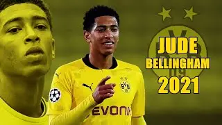 Jude Bellingham 2021 ● Amazing Skills Show | HD