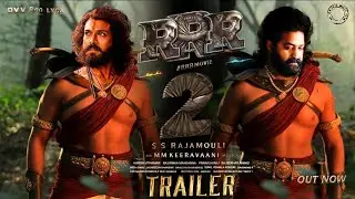 [4K]⚔️RRR 2 (2026) | Official Trailer| Upcoming Movie|☠️🦅Ram Charan|⚔️😎Jr.NTR|