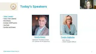 Charting the Evolution of the Human Capital Managment Technology