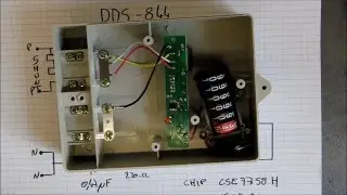 El dirt cheapo chinese electricity meter review and teardown